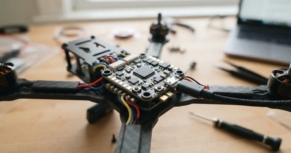 Betaflight einrichten: Schritt-für-Schritt Anleitung für Ihren FPV-Flugcontroller