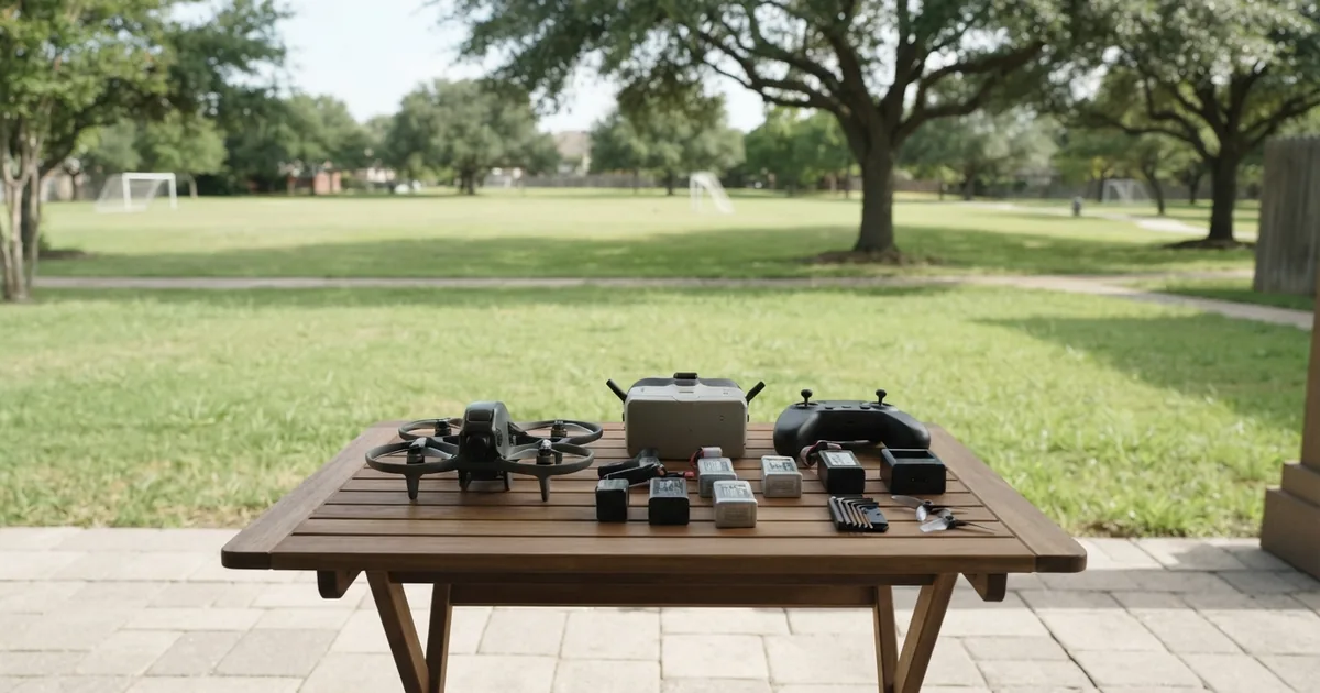 Das perfekte FPV Drohne Einsteiger Set finden