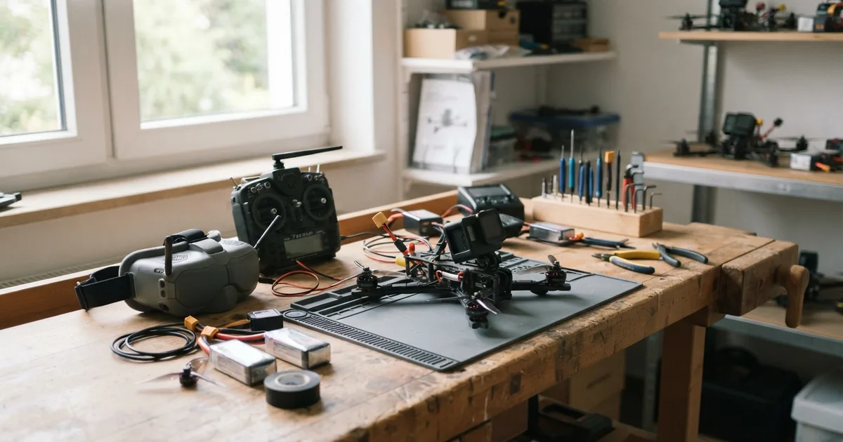 Das wichtigste FPV Drohne Zubehör für Sie