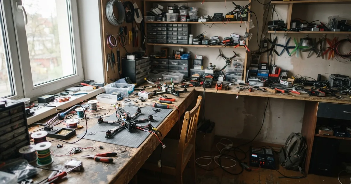 Der perfekte FPV Einstieg für ambitionierte Piloten
