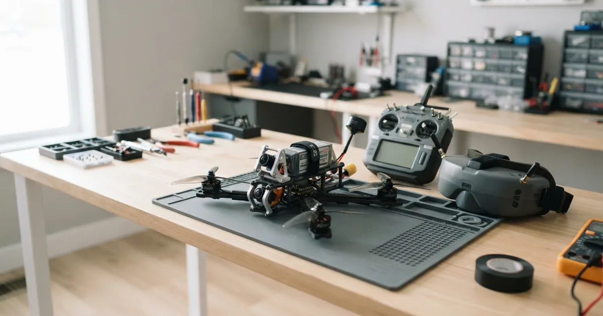 FPV Drohne Frequenz einstellen für das optimale Videosignal im Flug