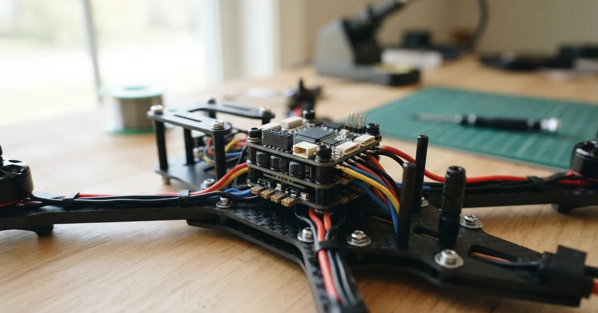FPV Drohne selber bauen: Ihr Schritt-für-Schritt-Guide zum Custom-Quad