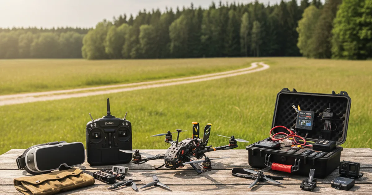 Die ultimative FPV Ausflug Checkliste: Bereit für den perfekten Flug?
