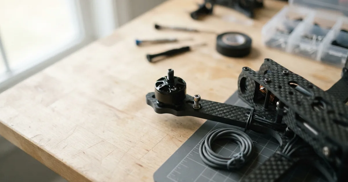 Ihre FPV Drohne frühlingsfit machen: Der ultimative Wartungs-Guide