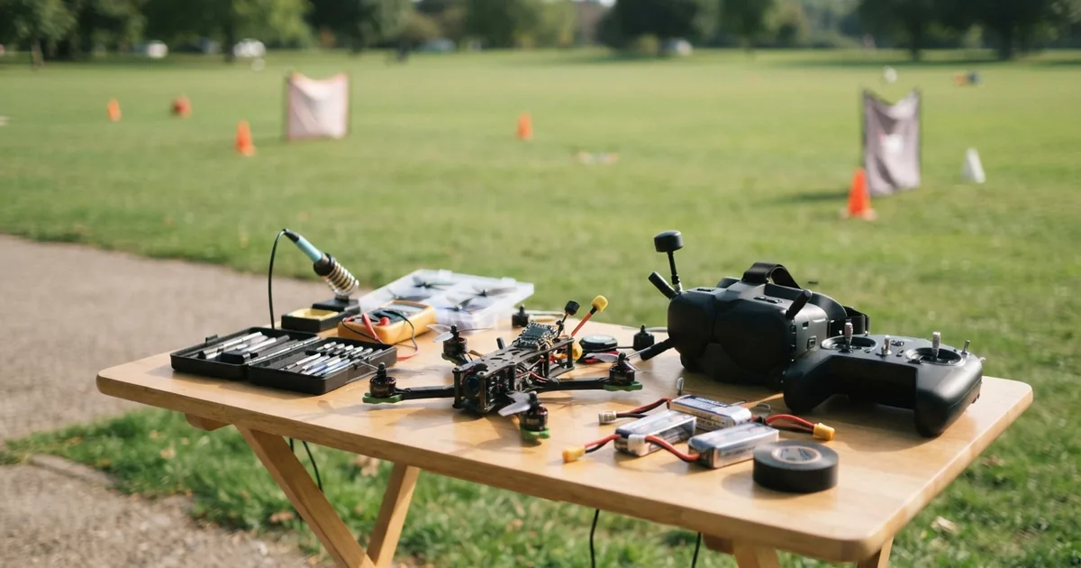 FPV Drohne Grundlagen und Ausrüstung für den perfekten Start ins Hobby