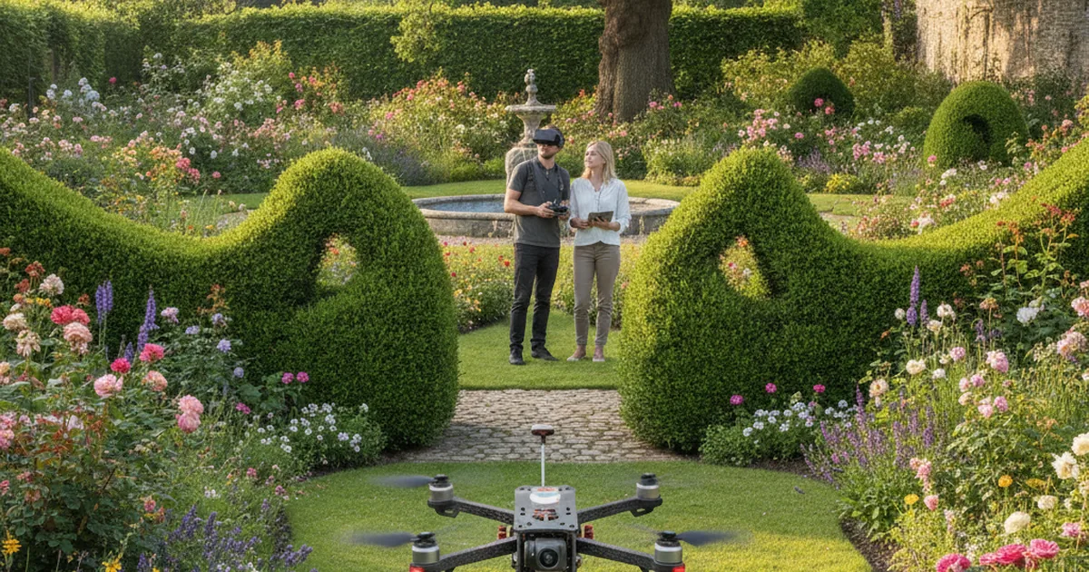 FPV im Garten fliegen: Ihre ultimative Anleitung für sicheren Spaß und kreative Flüge