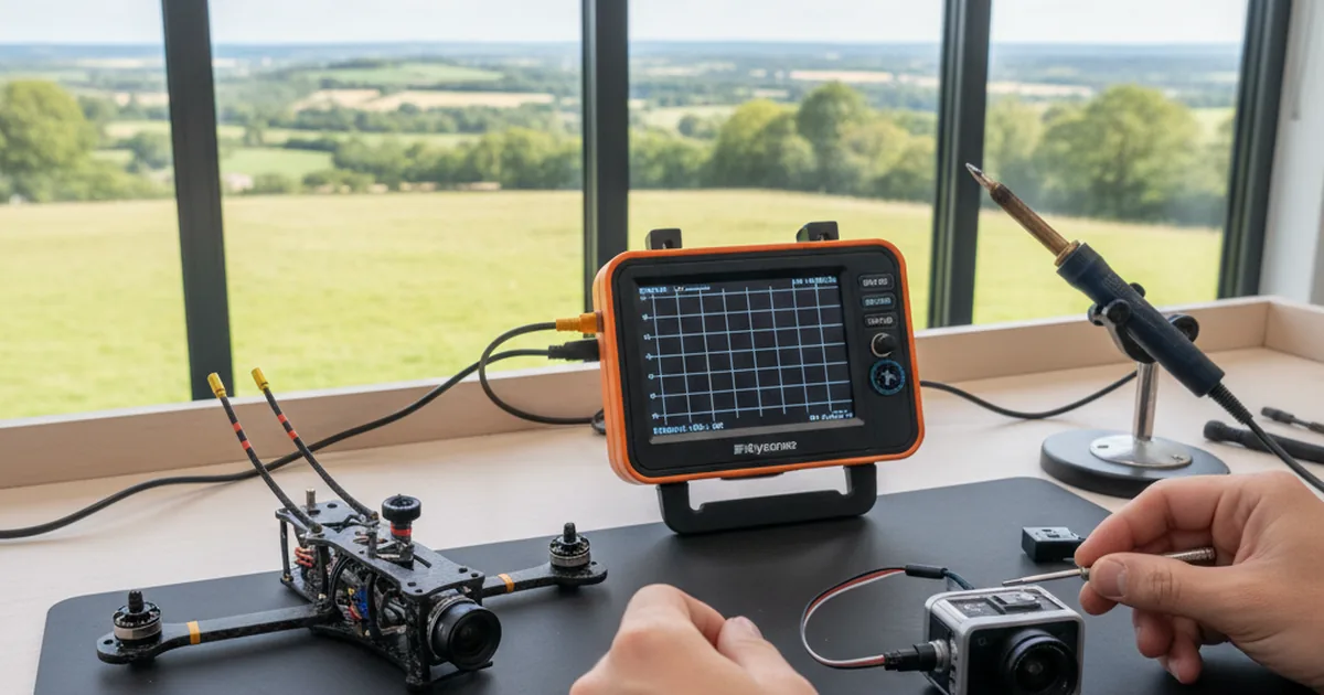 FPV Kamera einstellen: So optimieren Sie Bildqualität und Flugerlebnis