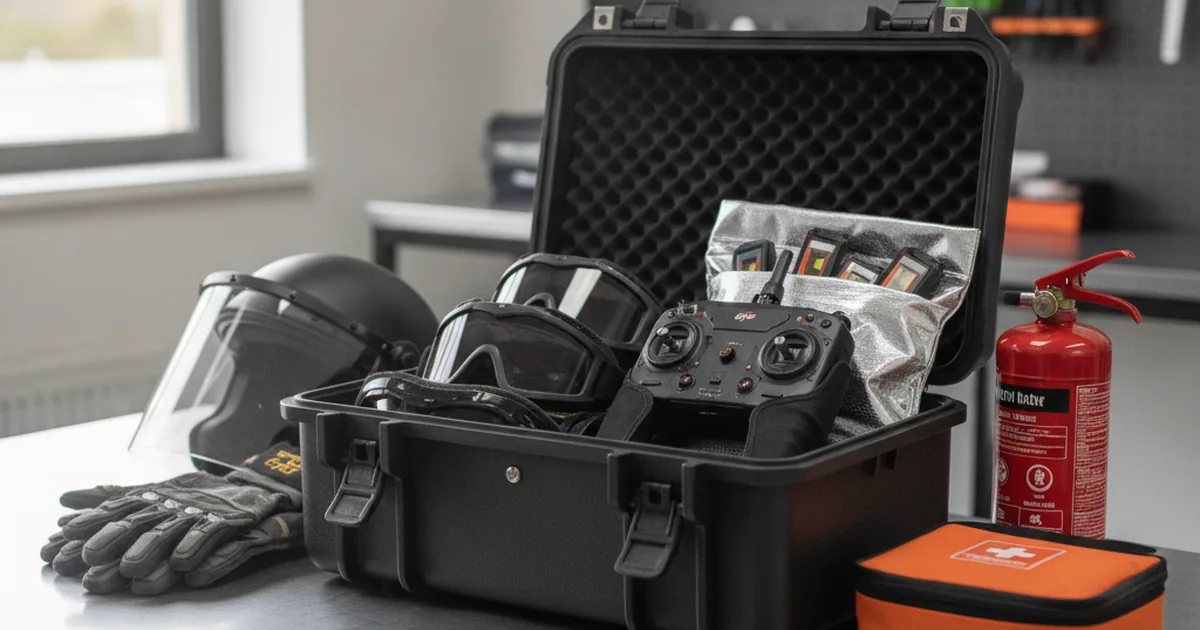FPV-Sicherheitsausrüstung: Mehr als nur Drohnen – Ihr umfassender Guide für sichere Flüge