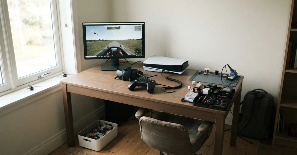FPV Simulator PS5: Gibt es die perfekte Lösung für Konsolen-Piloten?