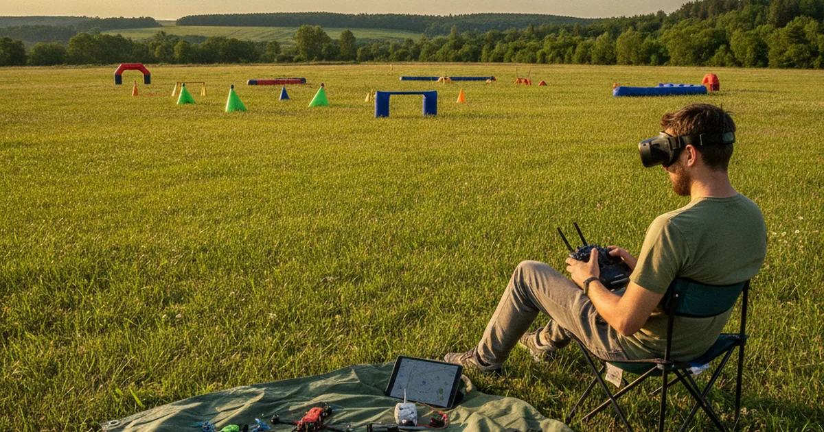 FPV-Skills im Sommer trainieren: So nutzen Sie die lange Tage