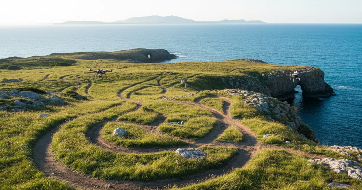 FPV Spots für den Sommer: Wo Sie legal und spektakulär fliegen können