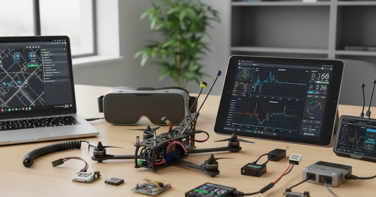 FPV Telemetrie verstehen: Was die Daten Ihrer Drohne Ihnen verraten