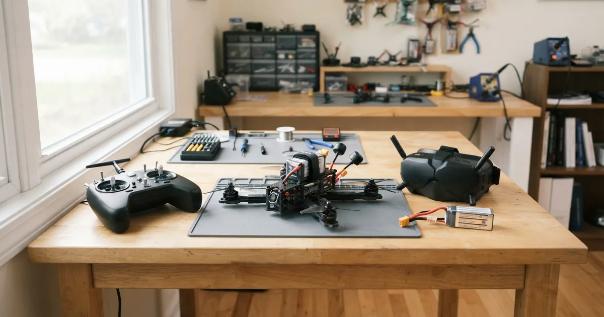 Welches FPV Zubehör Sie als Einsteiger wirklich brauchen