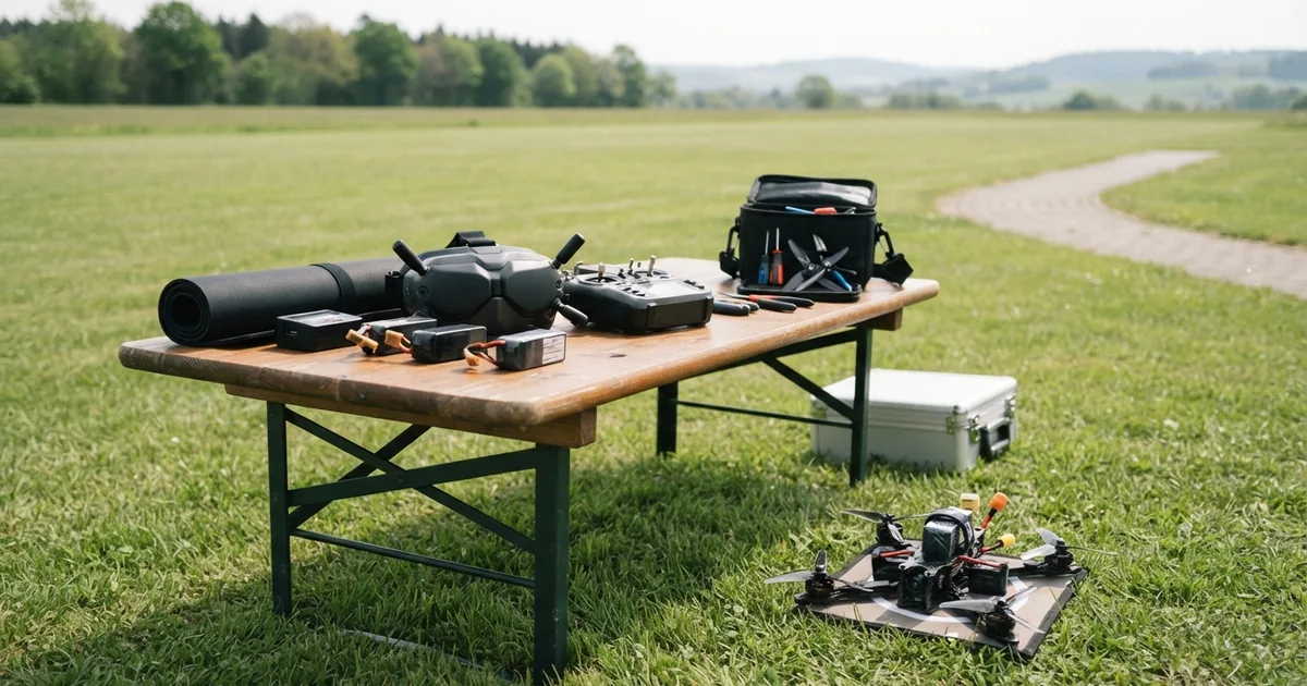 Wie Sie FPV lernen und sicher in Deutschland Fliegen